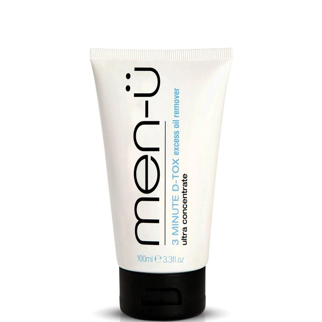 商品The Hut|men-ü D-Tox Deep Clean Clay Mask (100ml),价格¥164,第1张图片
