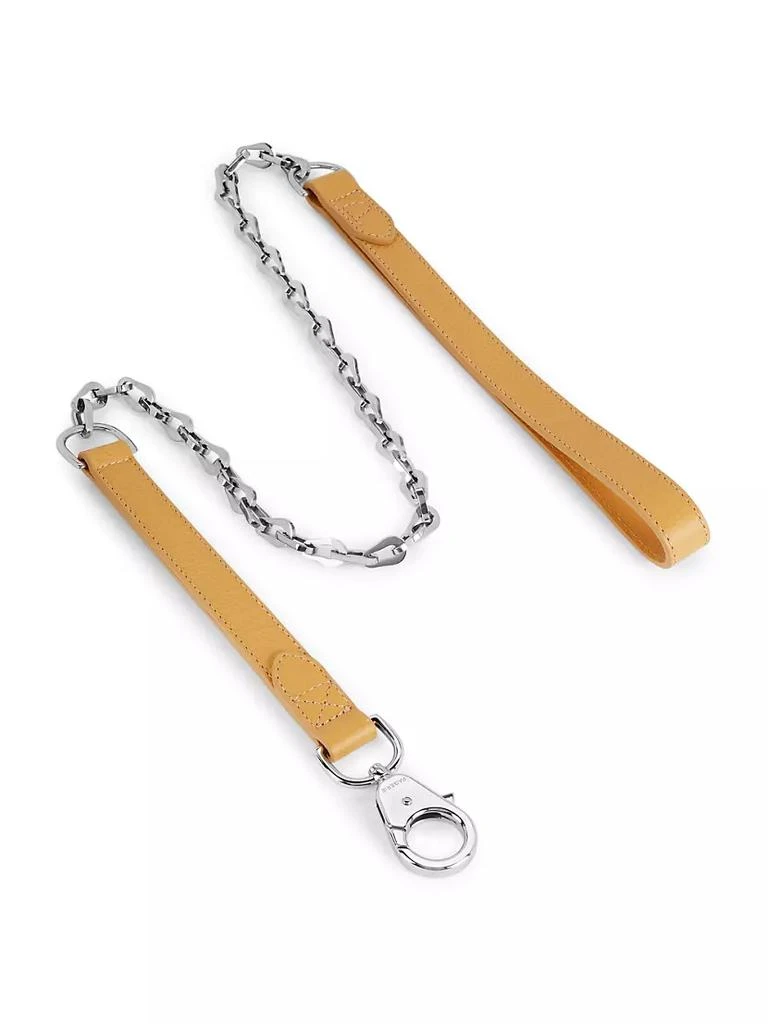 商品Pagerie|The Ox Leather & Chain Dog Leash,价格¥2848,第1张图片