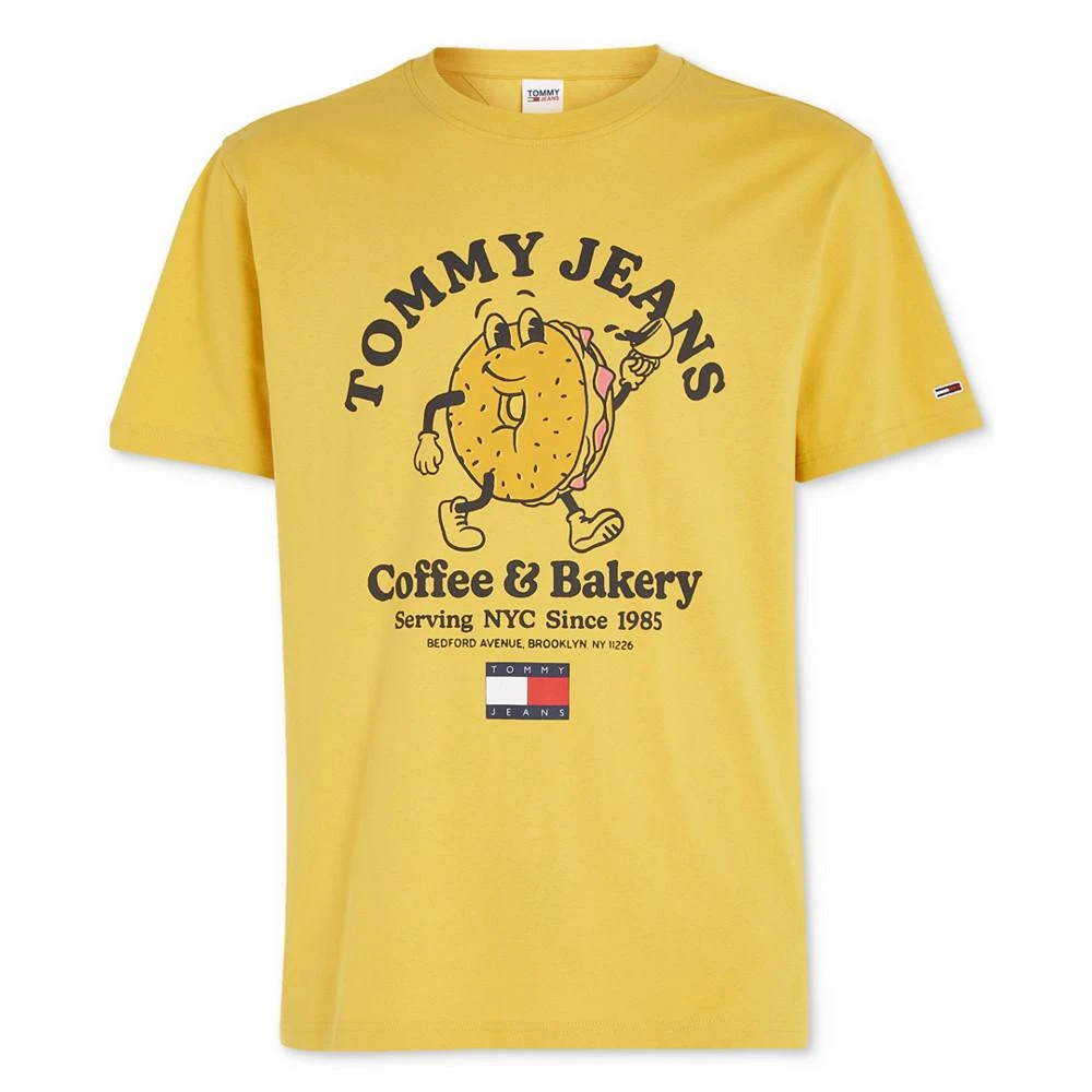 商品Tommy Hilfiger|Men's Bagel Graphic Short Sleeve T-shirt,价格¥114,第4张图片详细描述