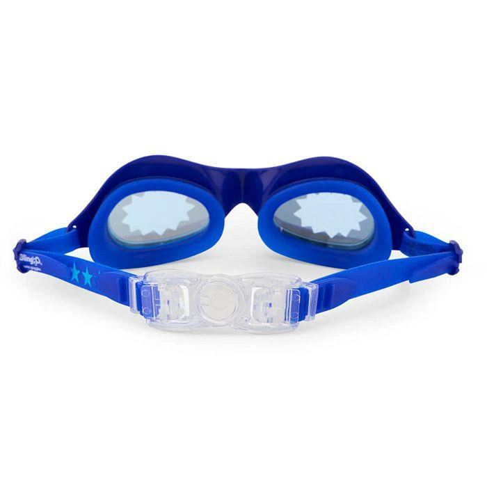 商品Bling2o|Boys' Ultramarine Superhero Swim Goggles - Ages 2-7,价格¥181,第2张图片详细描述