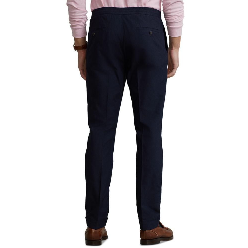 商品Ralph Lauren|Men's Garment-Dyed Oxford Suit Trousers,价格¥874,第4张图片详细描述