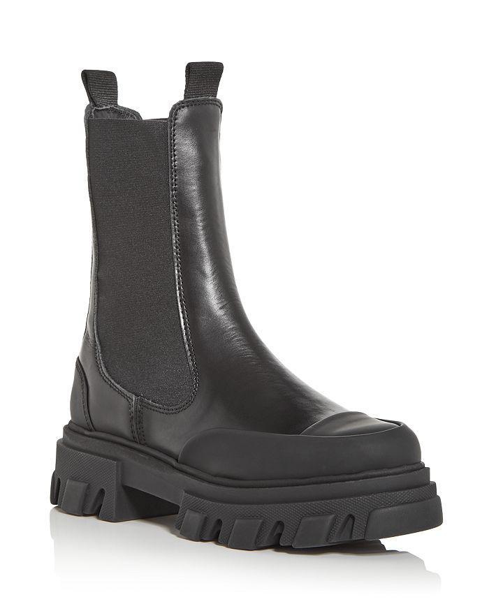 商品Ganni|Women's Platform Chelsea Boots,价格¥3663,第1张图片
