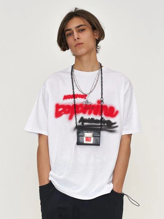 Regular Fit Dopamine T-Shirt White 商品