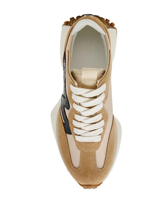 商品Steve Madden|Women's Campo Lace Up Sneakers,价格¥391,第3张图片详细描述