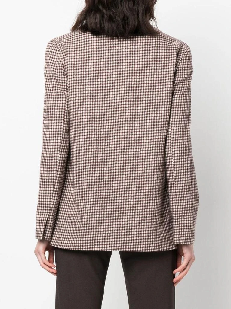 商品ALYSI|ALYSI Vichy wool blend blazer,价格¥1748,第2张图片详细描述