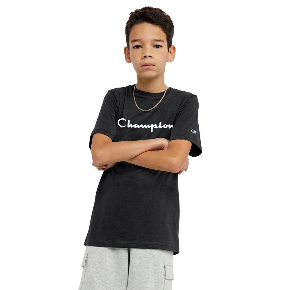 商品CHAMPION|Little Boys Short Sleeve T-shirt,价格¥43,第1张图片