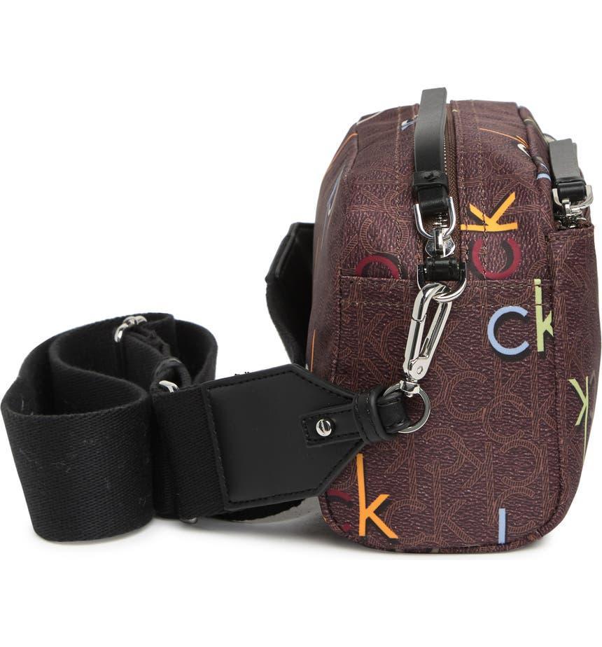 商品Calvin Klein|Carabelle Crossbody Bag,价格¥429,第6张图片详细描述