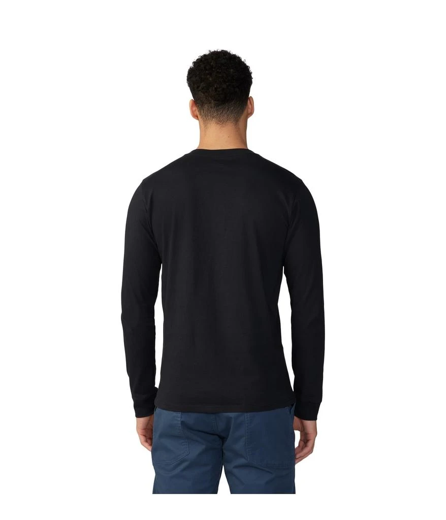 商品Mountain Hardwear|Cotton Ridge™ Long Sleeve Henley,价格¥135,第3张图片详细描述