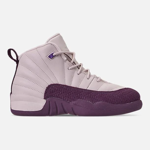 商品Jordan|学龄前女童 Retro 12 篮球鞋,价格¥446,第1张图片