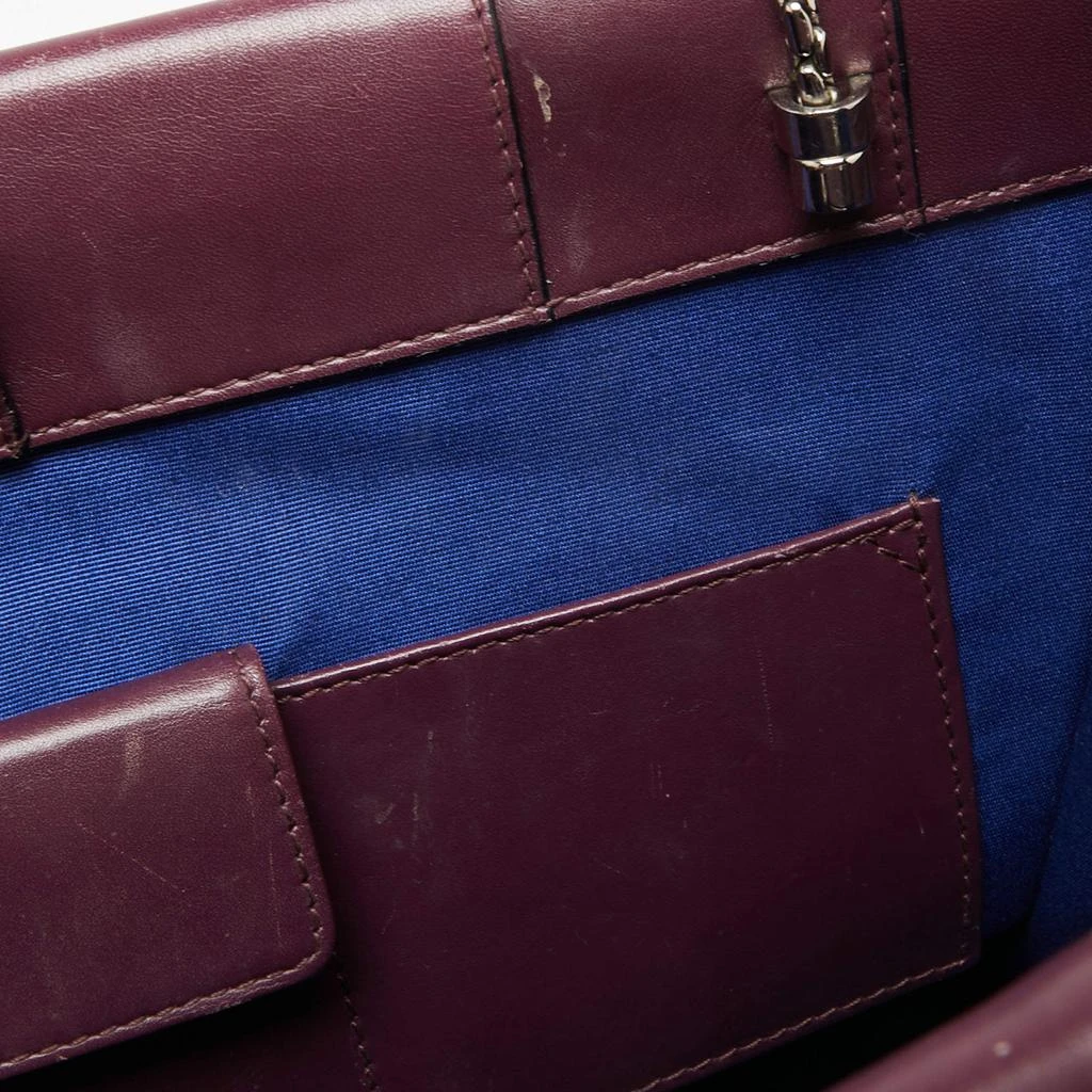 Bvlgari Plum Leather Large Serpenti Forever Flap Tote 商品