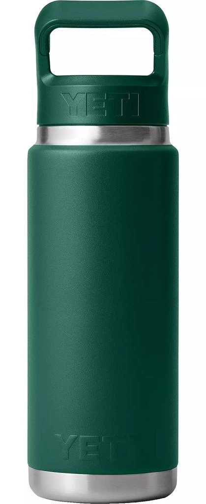 商品YETI|YETI 26 oz. Rambler Bottle with Color-Matched Straw Cap,价格¥263,第2张图片详细描述