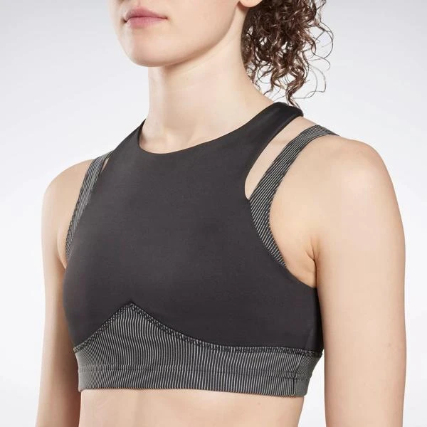 商品Reebok|Studio Layered Bra Top,价格¥339,第4张图片详细描述