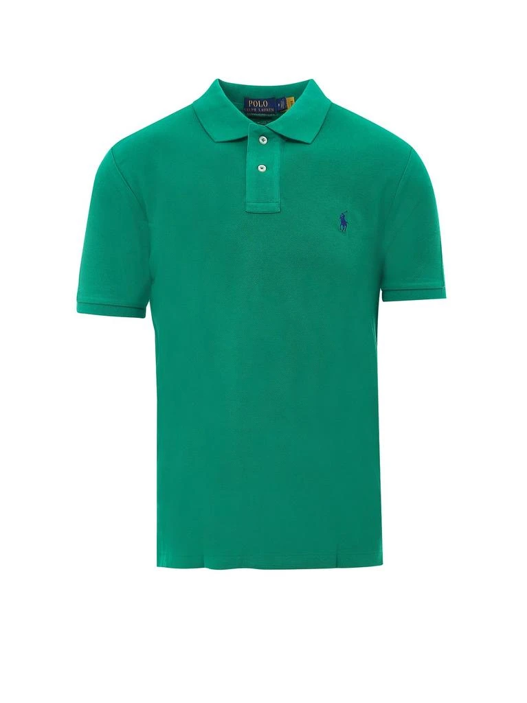 商品Ralph Lauren|Polo Ralph Lauren Logo Embroidered Polo Shirt,价格¥941,第1张图片