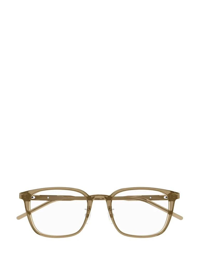 商品Gucci|Gucci Eyewear Rectangle Frame Glasses,价格¥1936,第1张图片