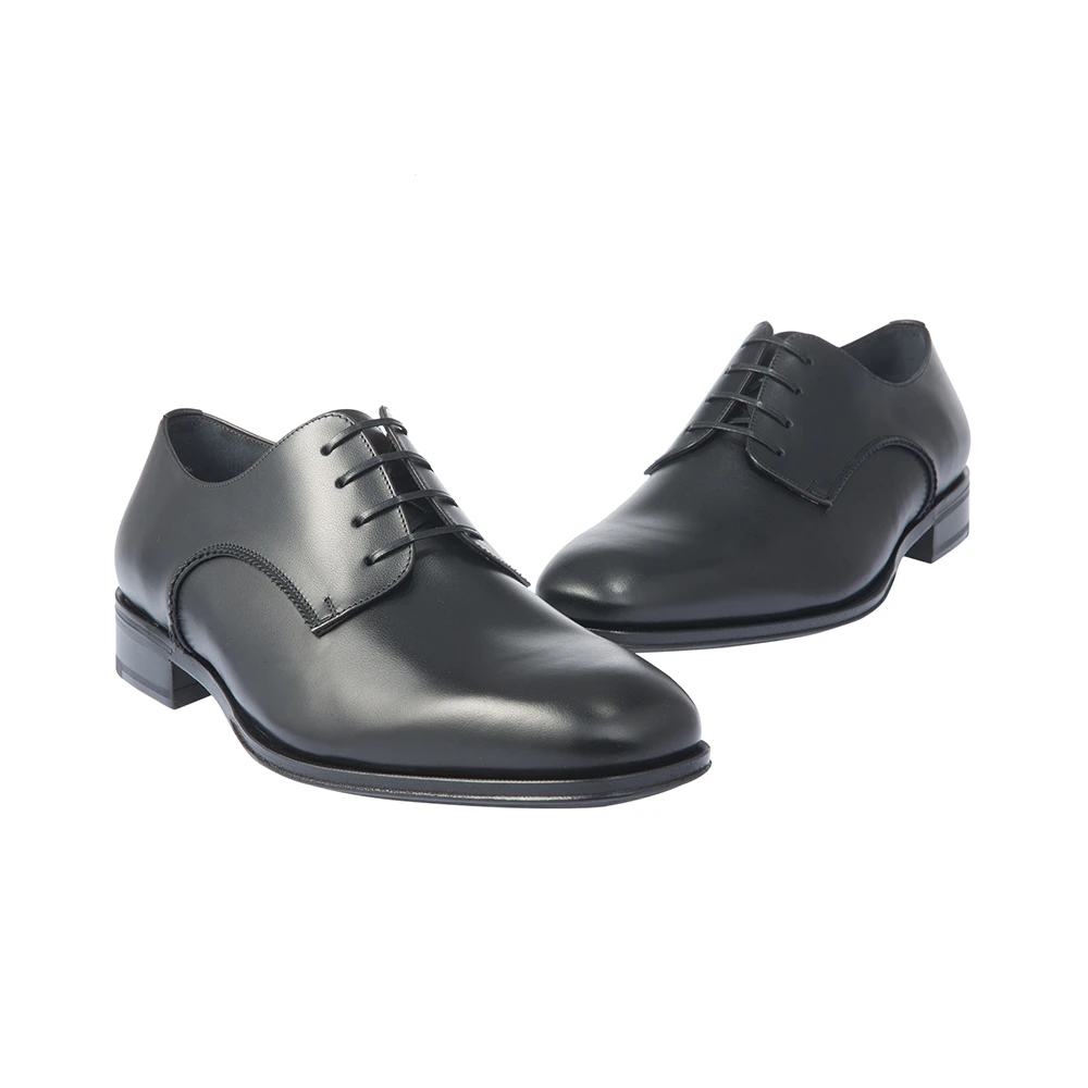 Salvatore Ferragamo 菲拉格慕 男士黑色系带鞋 02-A475-702349 商品