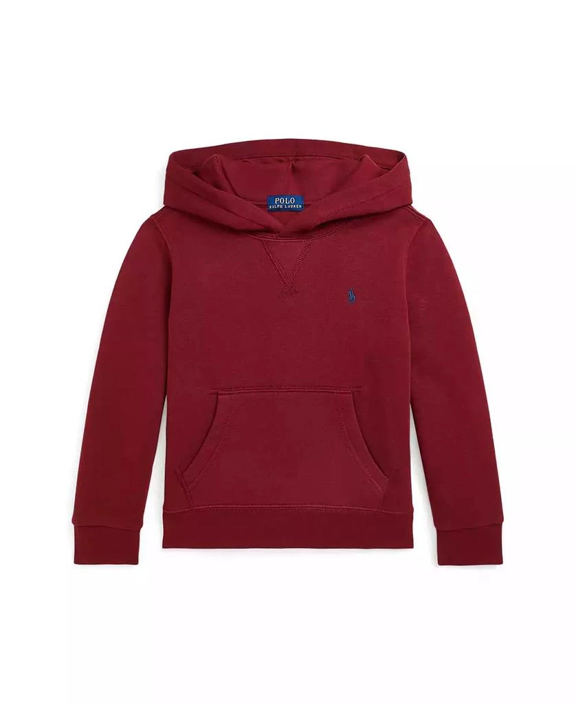 商品Ralph Lauren|Toddler and Little Boys Fleece hoodie,价格¥227,第1张图片