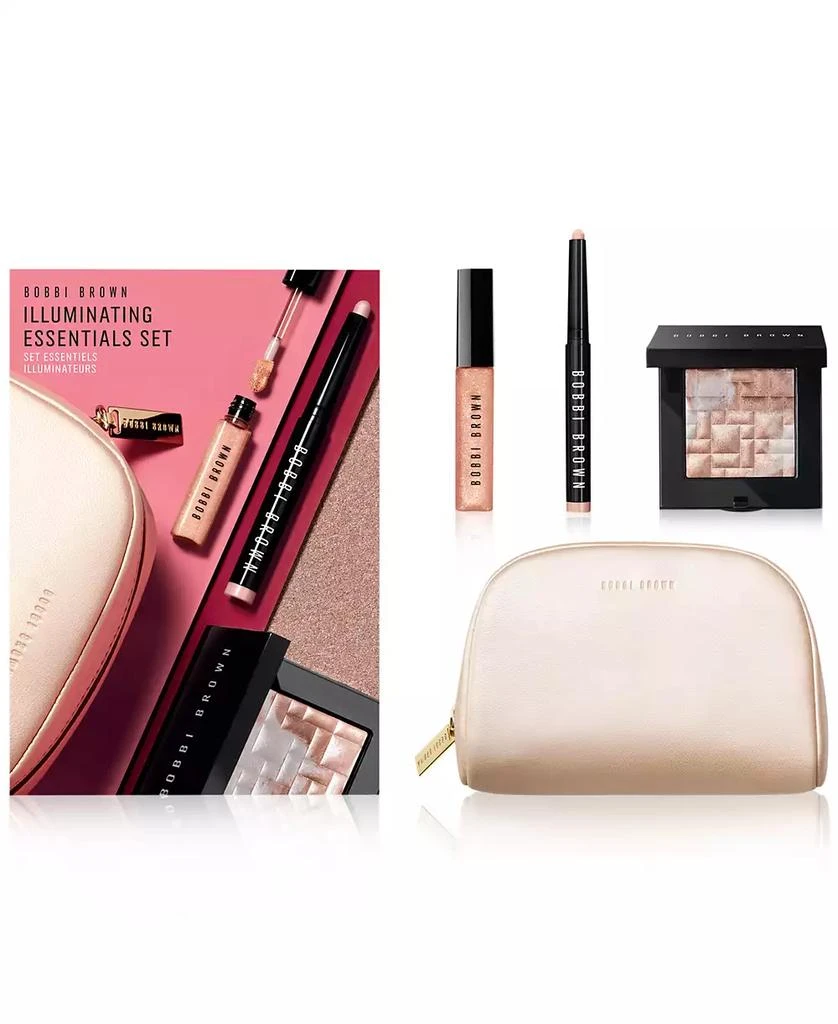 商品Bobbi Brown|4-Pc. Illuminating Essentials Makeup Set,价格¥524,第1张图片