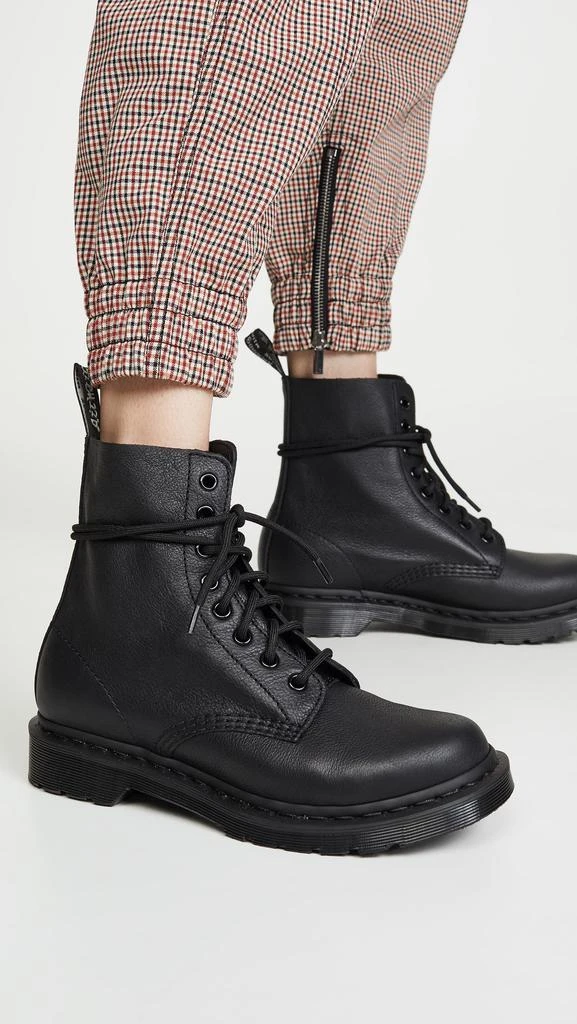 商品Dr. Martens|Dr. Martens 马汀博士 1460 Pascal Mono 8 孔靴,价格¥381,第3张图片详细描述