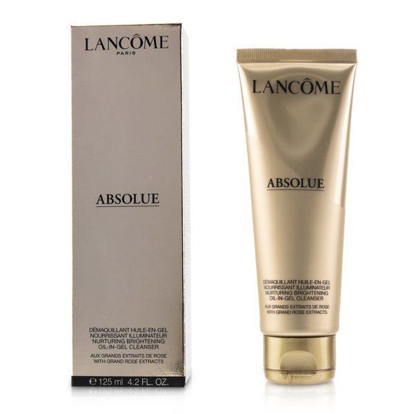 商品Lancôme|Absolue Nurturing Brightening Oil-In-Gel Cleanser With Grand Rose Extracts,价格¥462,第1张图片