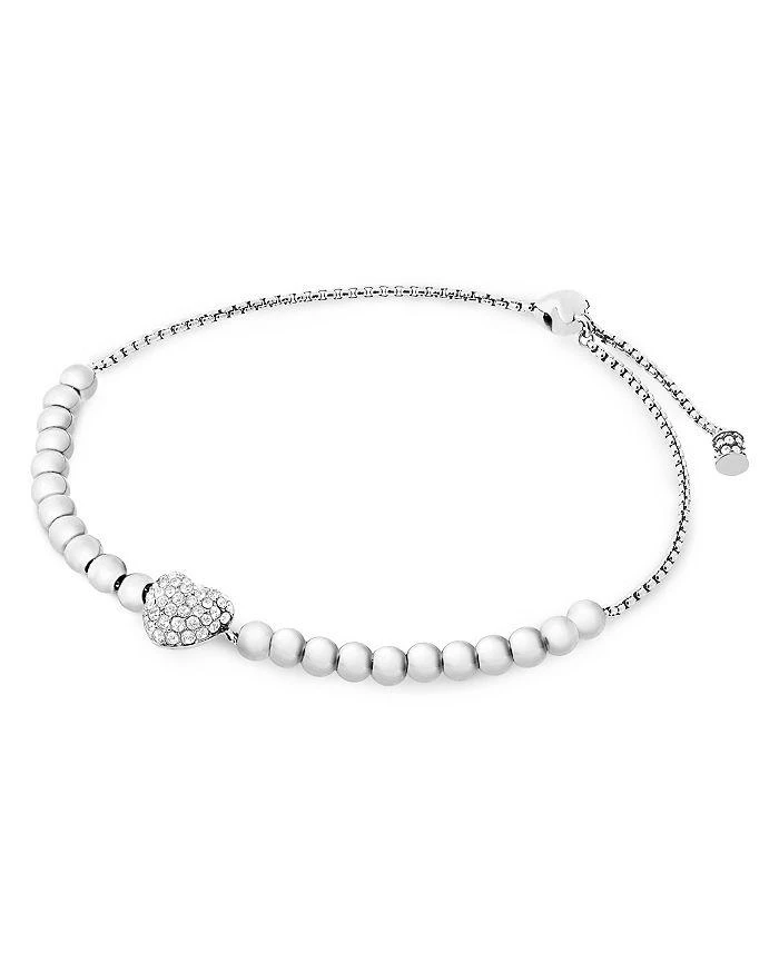 商品Michael Kors|Beaded Pavé Heart Bracelet,价格¥445,第1张图片