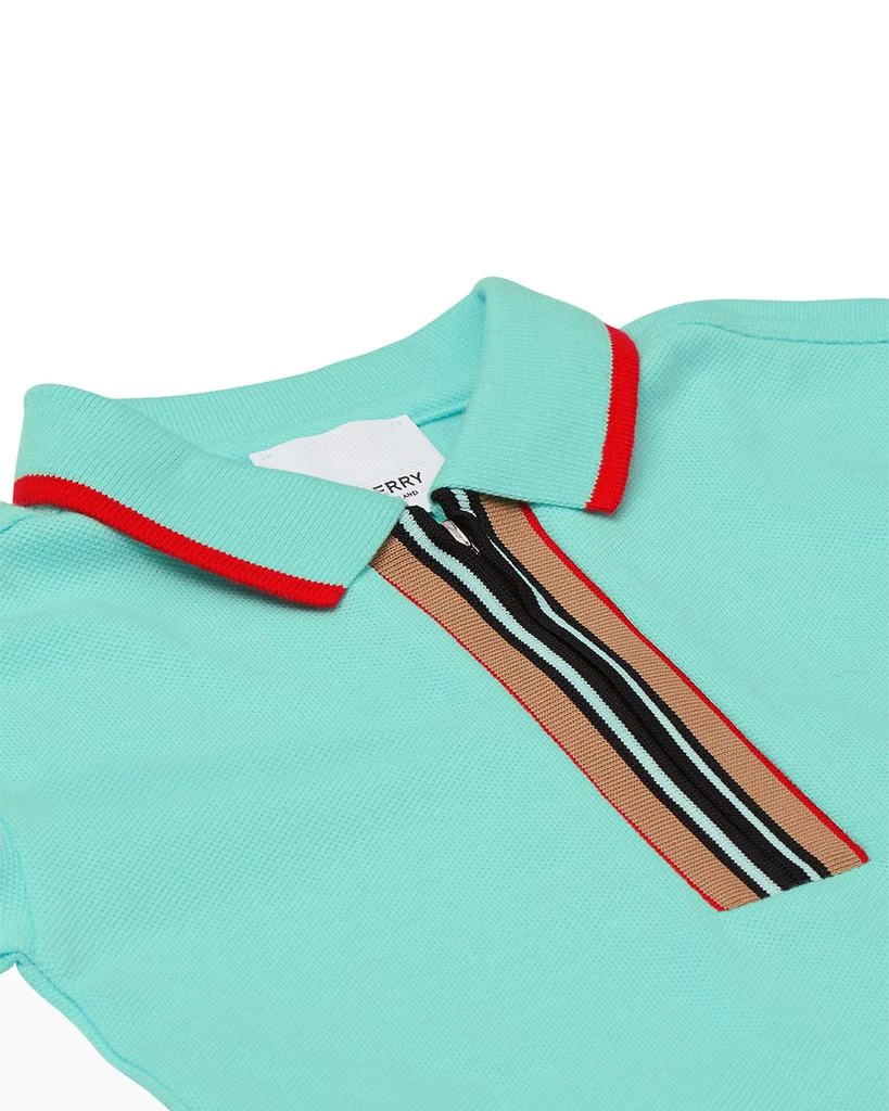 商品Burberry|Boy's Mini Samuel Polo Shirt, Size 6M-2Y,价格¥1082,第3张图片详细描述