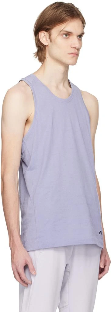 商品Adidas|Blue Yoga Training Tank Top,价格¥189,第2张图片详细描述