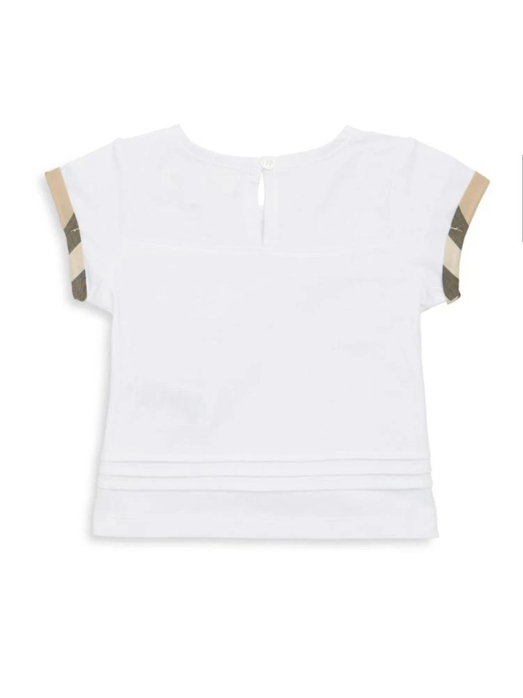 商品Burberry|Baby's & Toddler's Mini-Giss Cotton Top,价格¥520,第2张图片详细描述