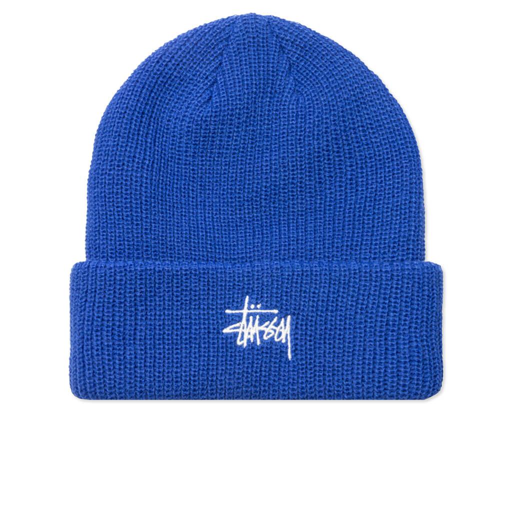 Stussy Basic Cuff Beanie - Blue商品第1张图片规格展示