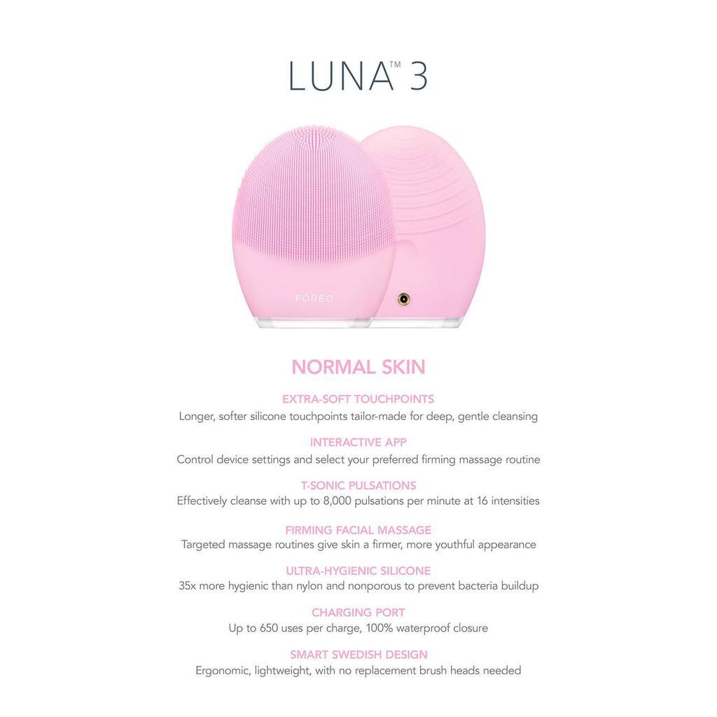 商品Foreo|FOREO LUNA™ 3 for Normal Skin,价格¥1615,第6张图片详细描述