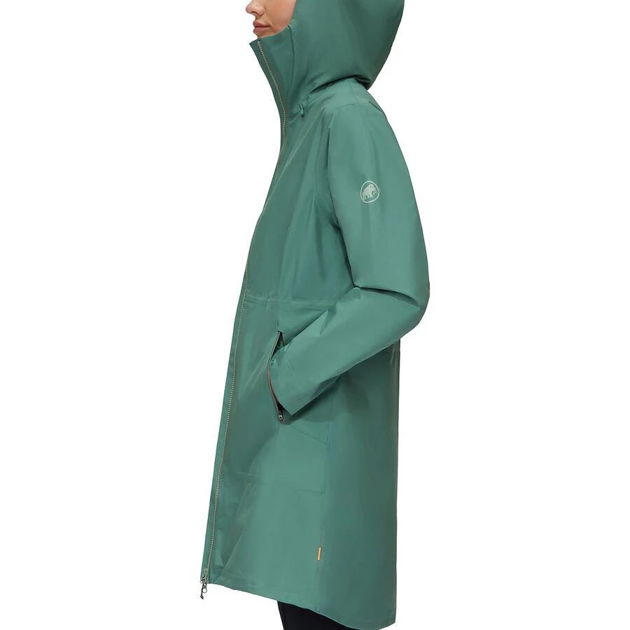商品Mammut|Seon Pac HS Hooded Parka - Women's,价格¥1486,第2张图片详细描述