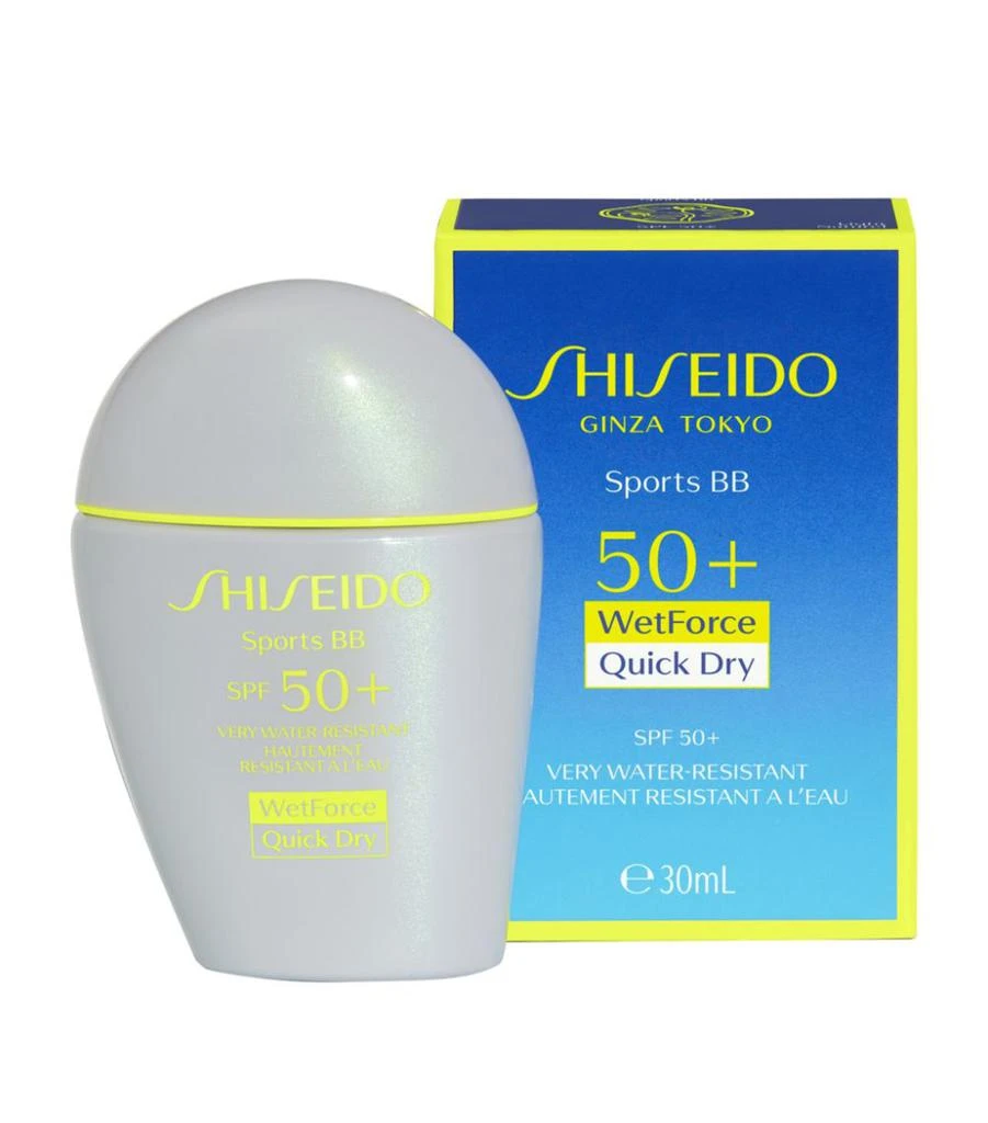 商品Shiseido|Sports BB Fluid SPF 50+,价格¥404,第2张图片详细描述