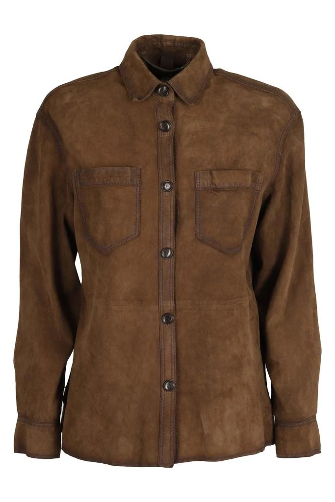商品The Jackie Leather|The Jackie Leather Broo,价格¥2243,第1张图片