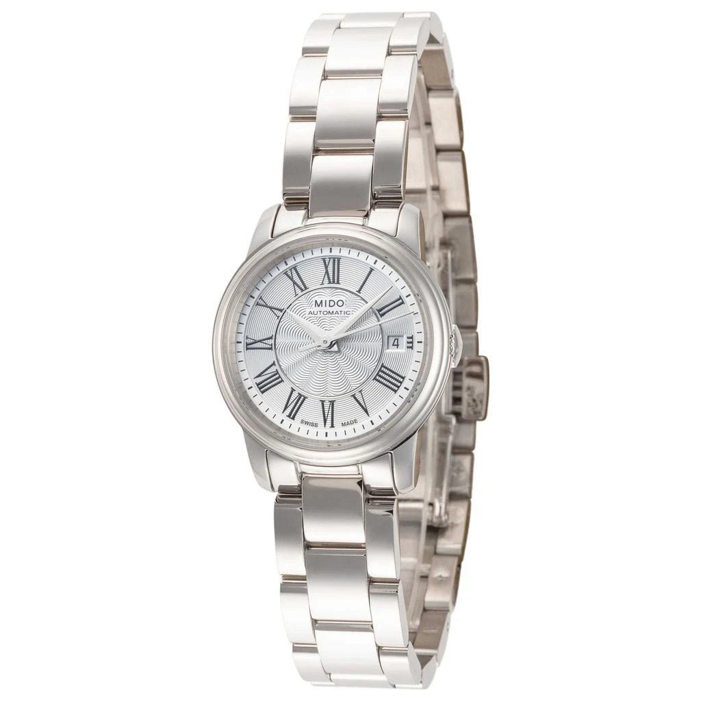 商品MIDO|美度 Baroncelli III系列-女士机械表-25mm-M0100071103309,价格¥2450,第1张图片