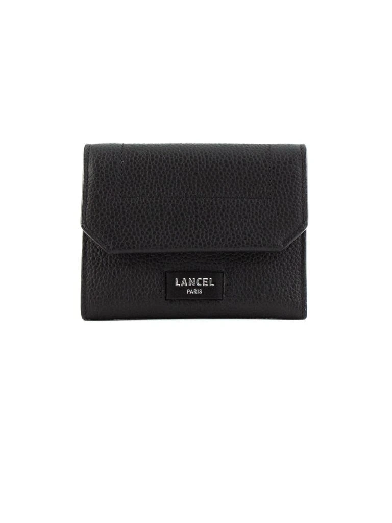 商品LANCEL|Black Grained Cowhide Wallet,价格¥1717,第1张图片