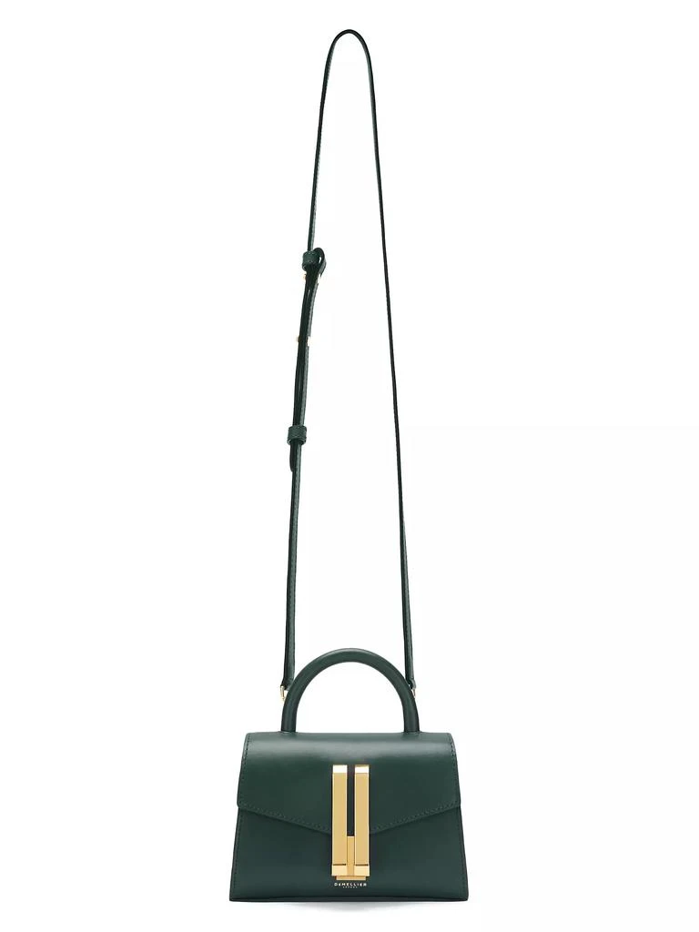 商品Demellier|Nano Montreal Leather Top-Handle Bag,价格¥3348,第4张图片详细描述