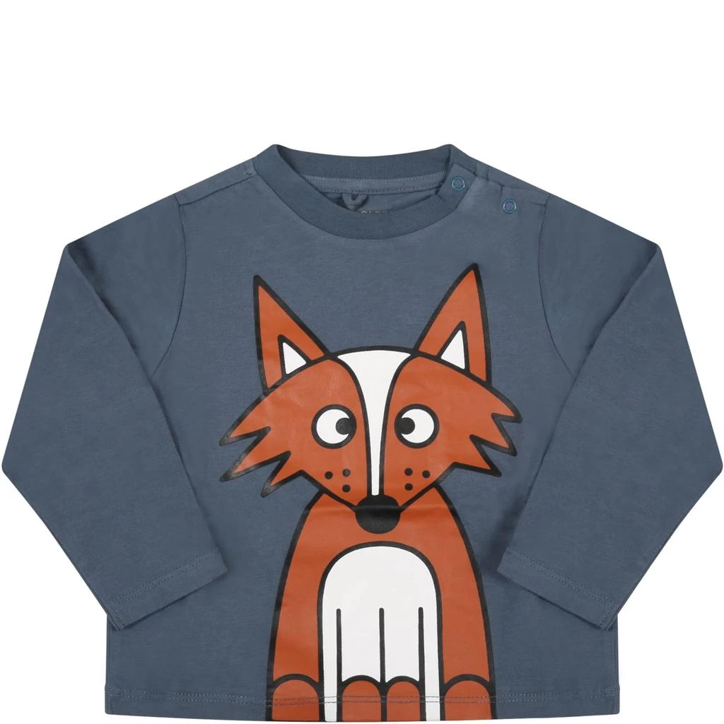 商品Stella McCartney|Stella McCartney Kids Blue T,价格¥644,第1张图片