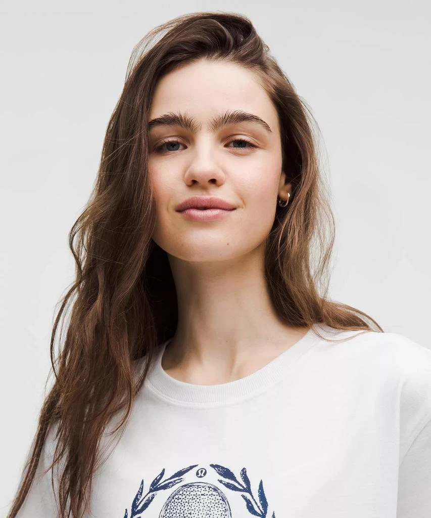 商品Lululemon|Relaxed-Fit Cotton T-Shirt *Tennis Club,价格¥244,第4张图片详细描述