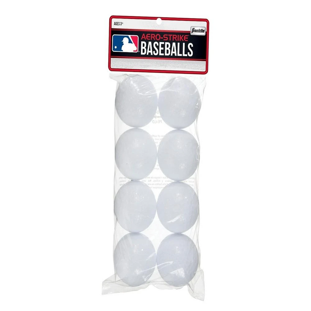 商品Franklin|Replacement Aero-Strike Baseballs,价格¥210,第3张图片详细描述