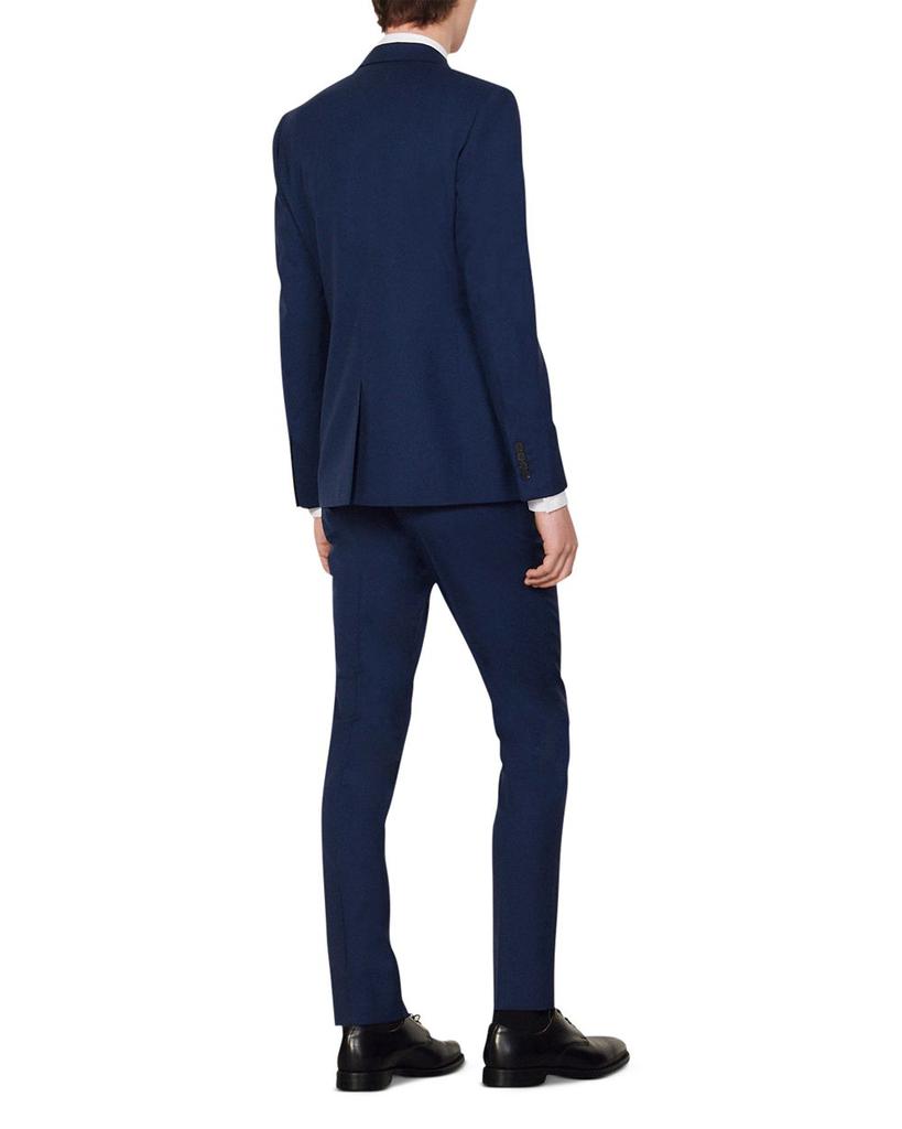 Slim Fit Suit Jacket商品第3张图片规格展示