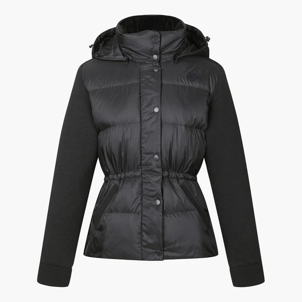 GOLF女性针织混合中长款羽绒服经典设计 DO42WFKOO2-CHAG 商品