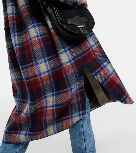 商品Isabel Marant|Fontizi格纹大衣,价格¥4852,第5张图片详细描述