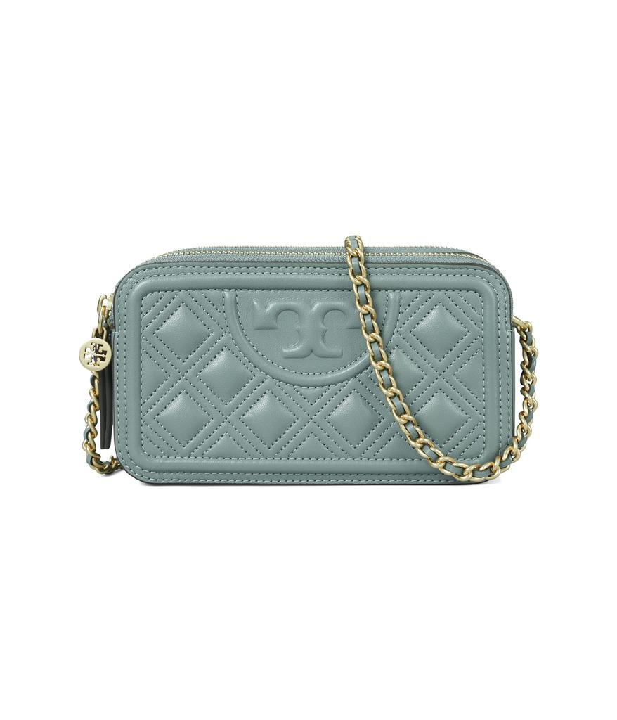 商品Tory Burch|Fleming Double-Zip Mini Bag,价格¥1616,第1张图片