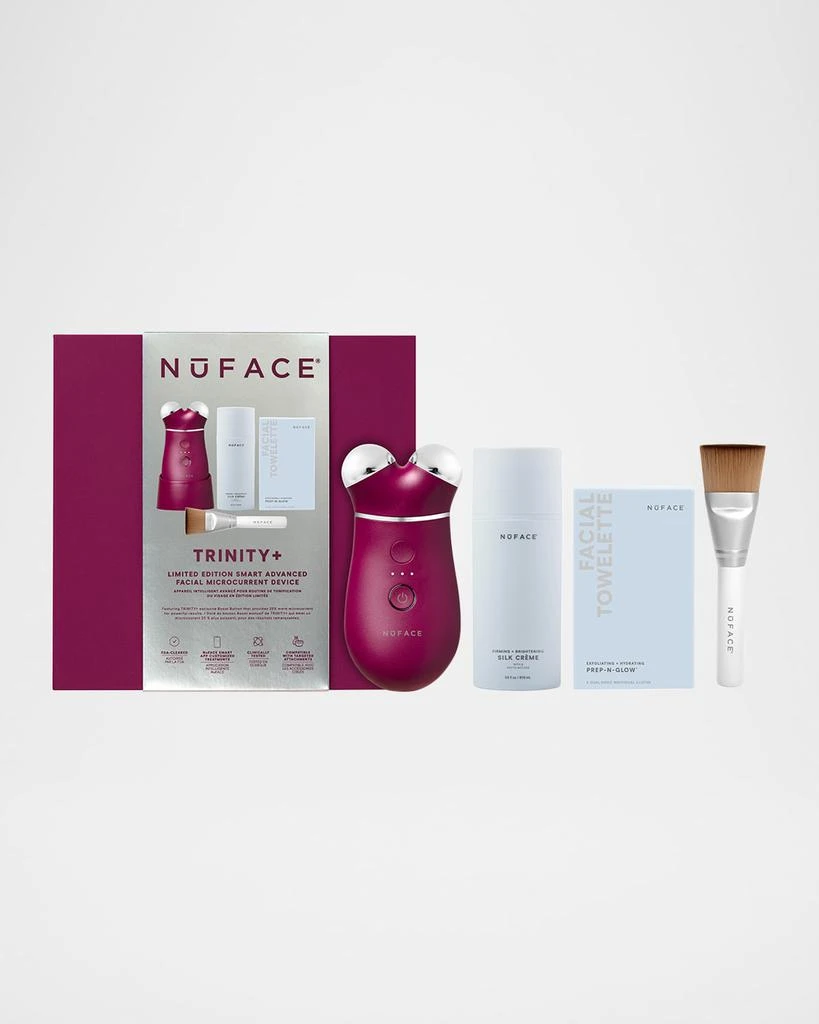 商品NuFace|Limited Edition TRINITY+ Smart Advanced Facial Microcurrent Device Kit,价格¥3050,第1张图片