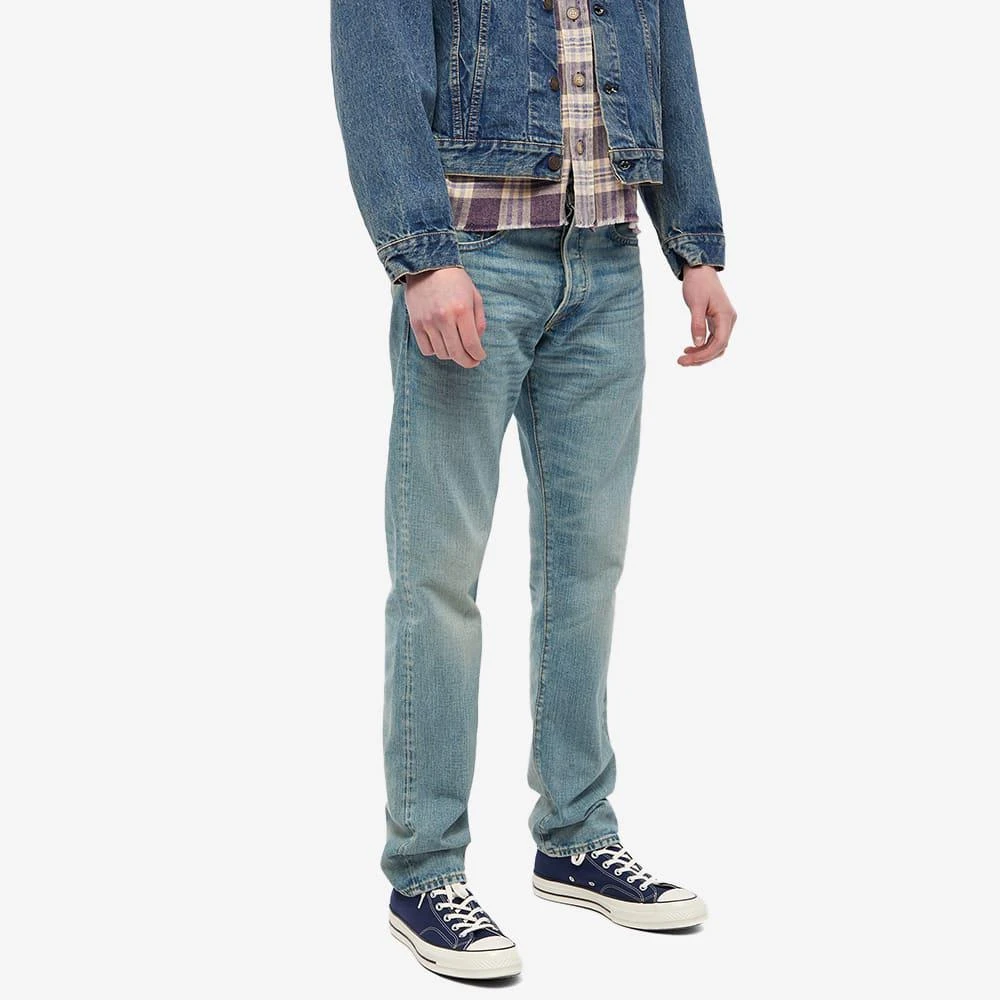 商品RRL|RRL Slim Fit Jean,价格¥2992,第2张图片详细描述