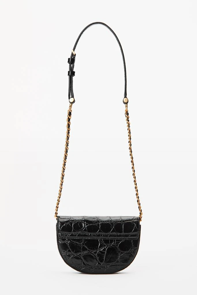 W LEGACY CROSSBODY BAG IN CROC LEATHER 商品