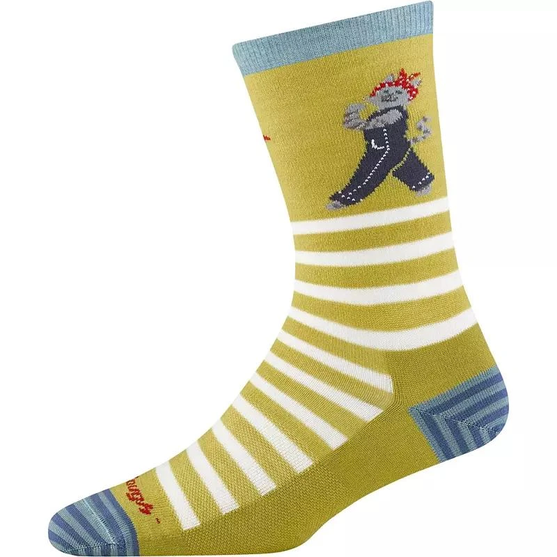 商品Darn Tough|Darn Tough Women's Animal Haus Lightweight Crew Socks,价格¥155,第2张图片详细描述