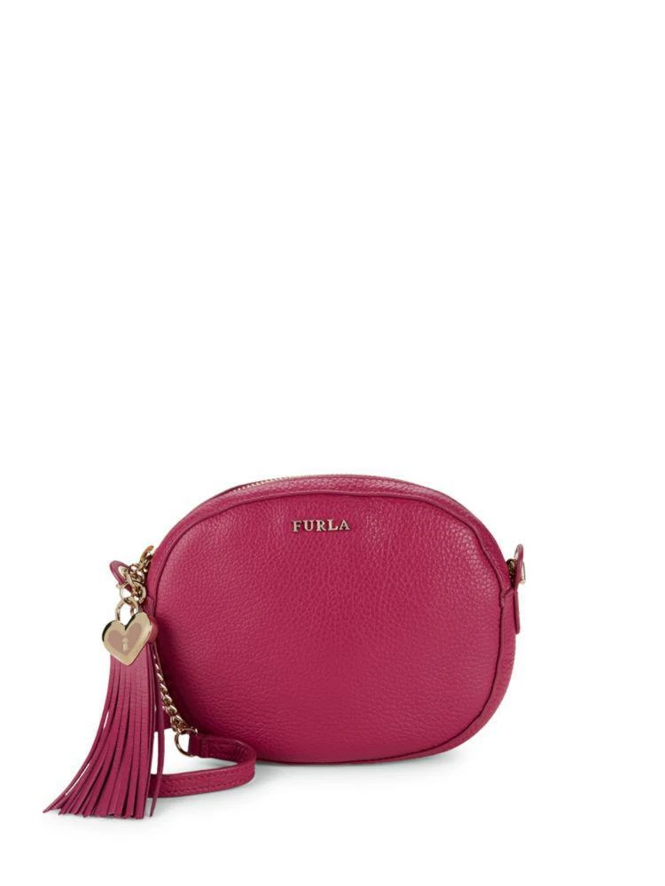 Cuore Leather Crossbody Pouch 商品