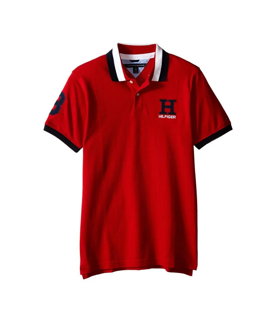 商品Tommy Hilfiger|Short Sleeve Matt Polo (Big Kids),价格¥113,第1张图片详细描述