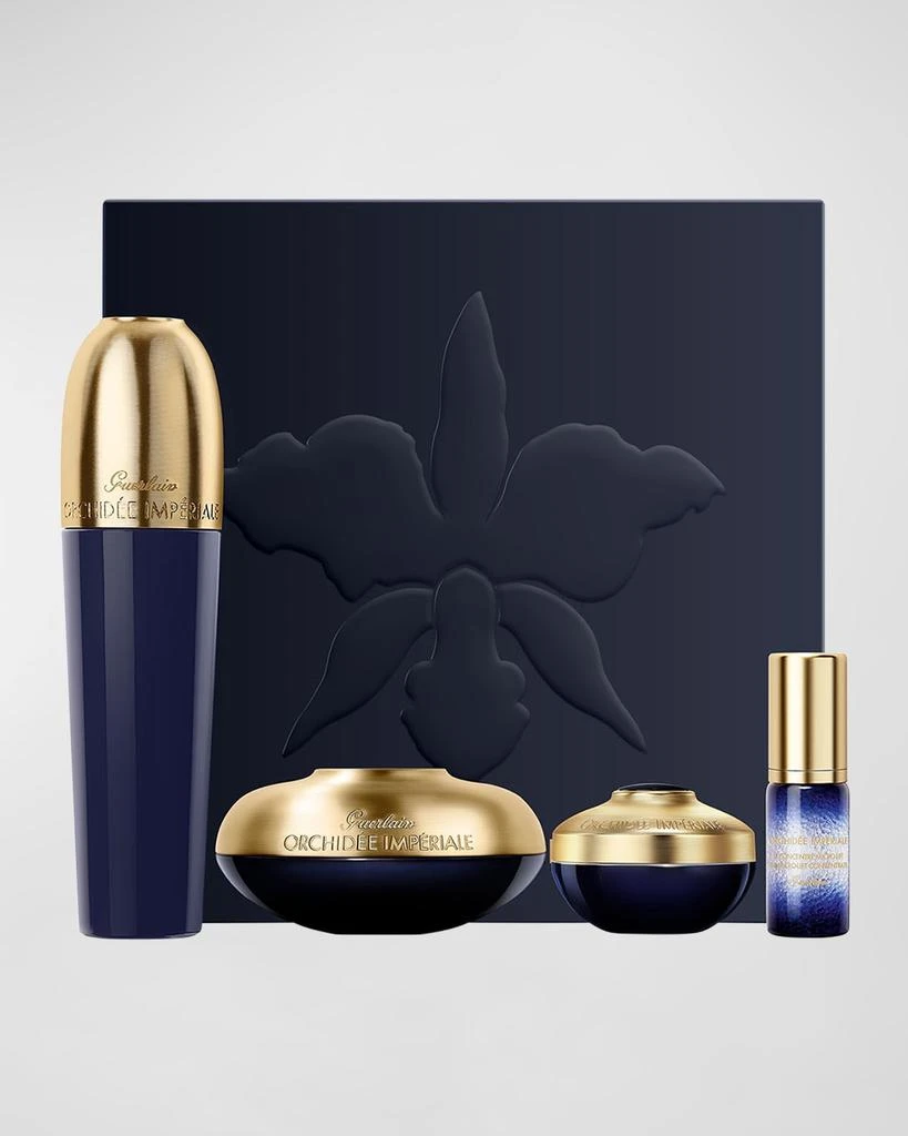 商品Guerlain|Limited Edition Orchidee Imperiale Discovery Skincare Set ($385 Value),价格¥2261,第1张图片