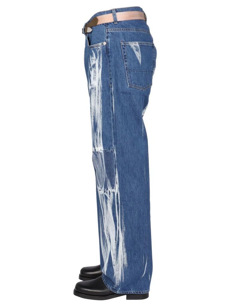 商品Our Legacy|Our Legacy Men's  Blue Other Materials Jeans,价格¥2717-¥2953,第5张图片详细描述